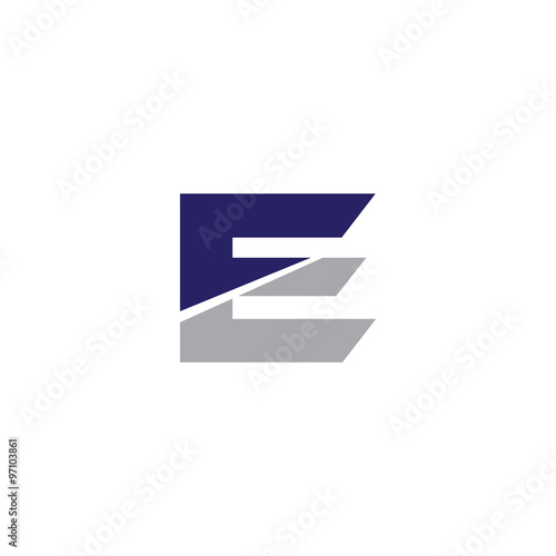 Free Download Modern Initial Logo E - GFXLoad