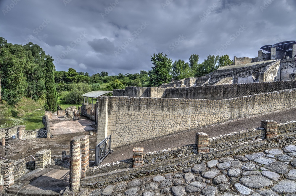 Pompeii in Italy