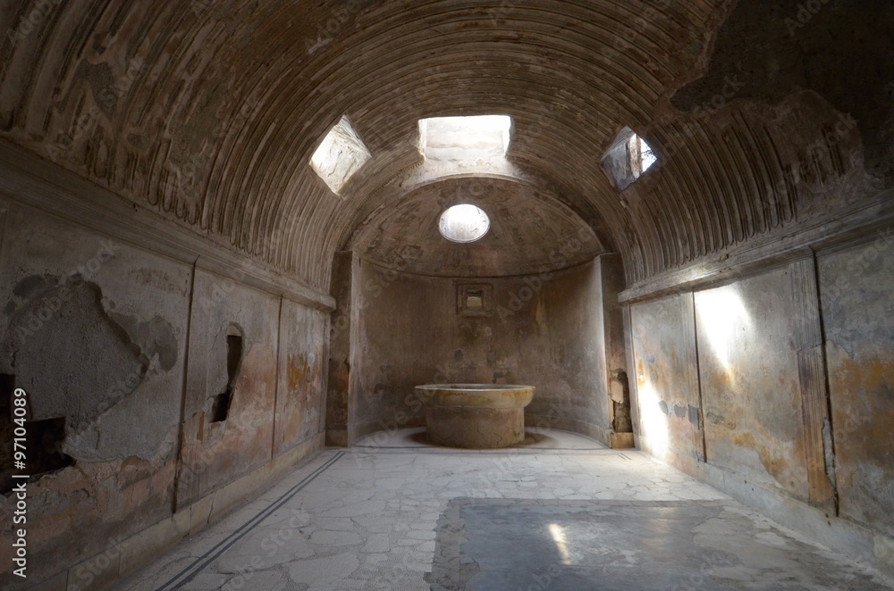 Obraz premium Pompeii in Italy