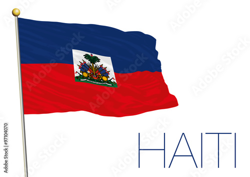 haiti flag