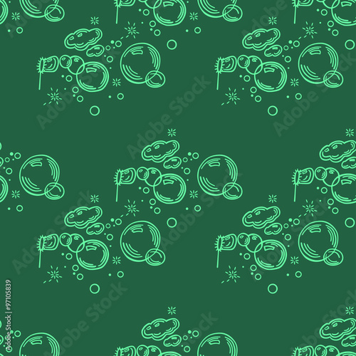  flying soup bubble