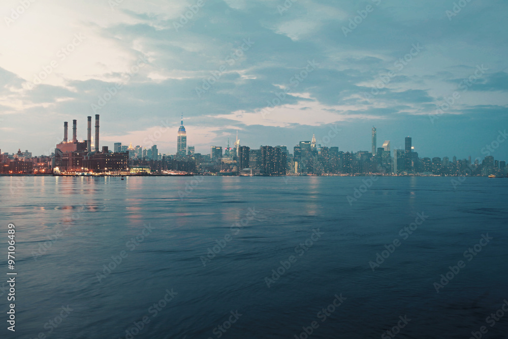 Fototapeta premium New York City Manhattan skyline