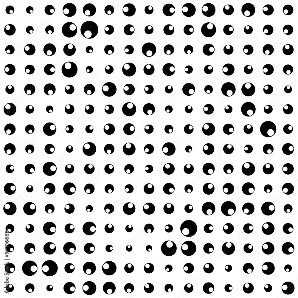 Seamless Circle Pattern Seamless Circle Pattern