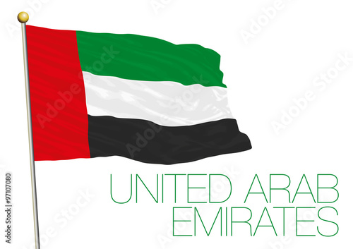 united arab emirates flag