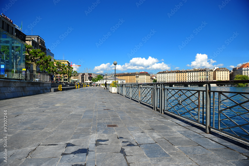 Obraz premium Genève