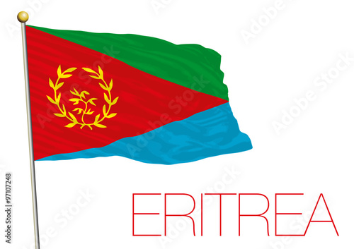 eritrea flag photo