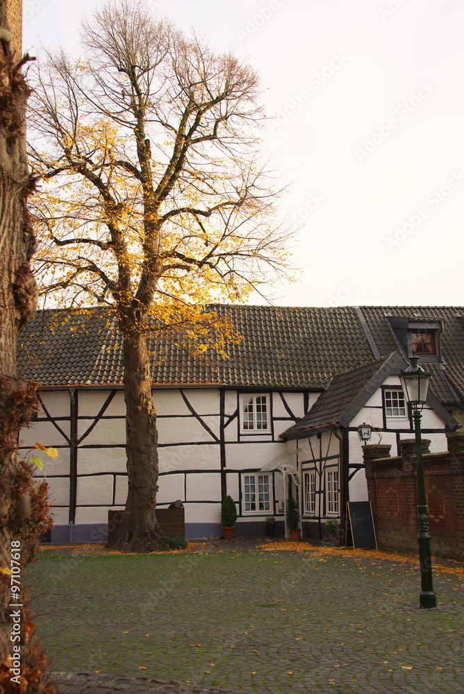 Fachwerkhäuser am Kirchplatz Wachtendonk Fachwerkhäuser am Kirchplatz Wachtendonk