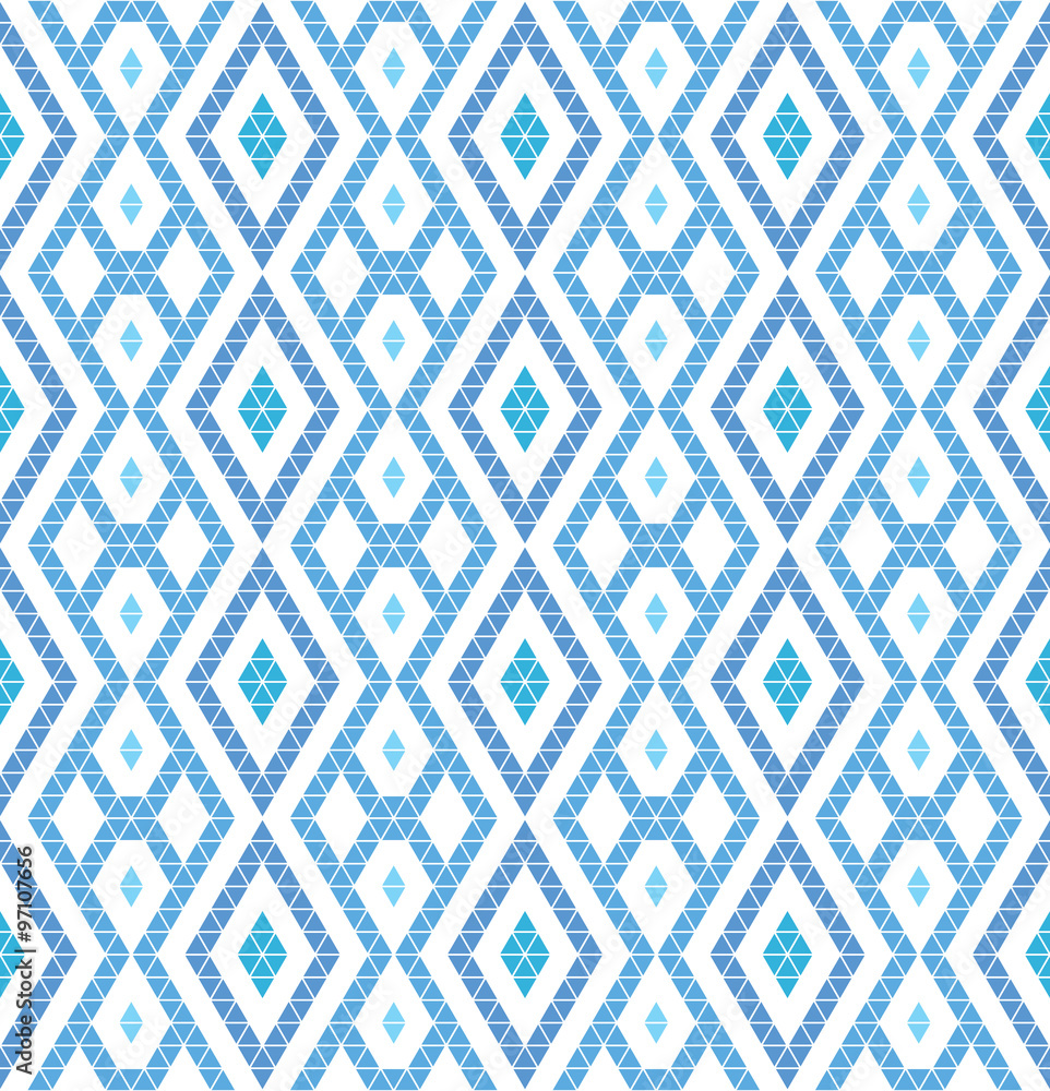 Tribal multicolored pattern. Tribal multicolored pattern.