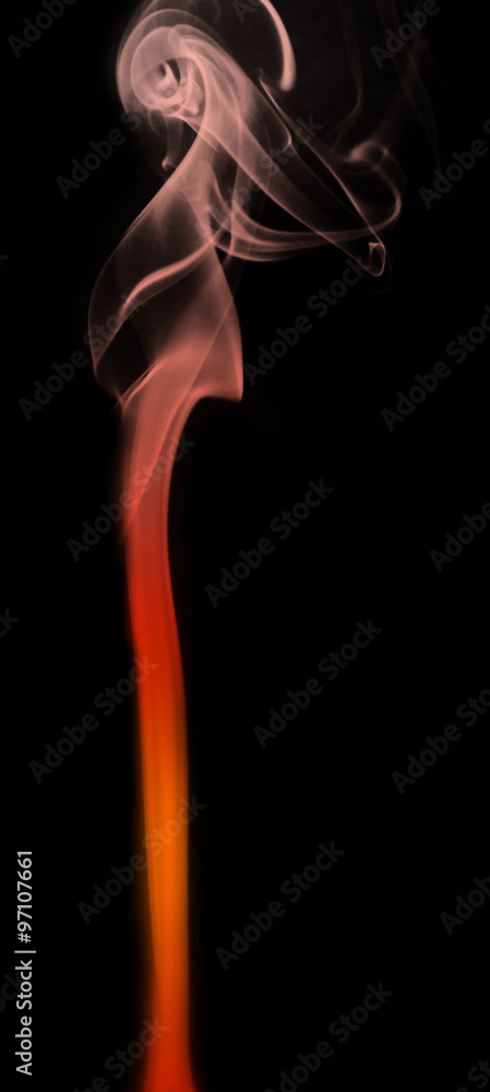 Obraz premium Color Smoke Abstract