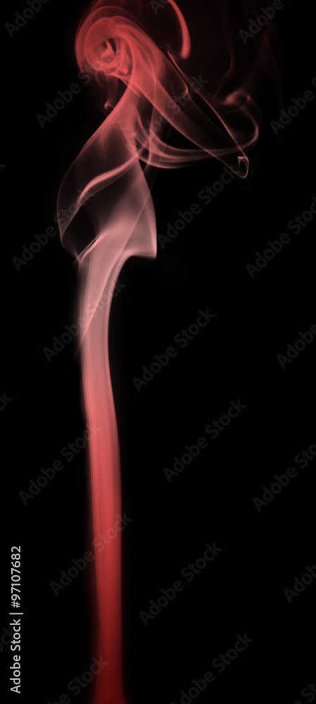 Obraz premium Color Smoke Abstract