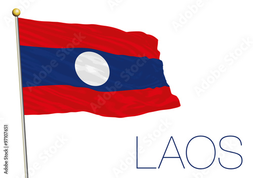 laos flag