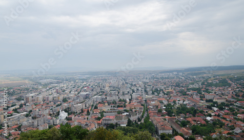 Fototapeta Naklejka Na Ścianę i Meble -  View over a city
