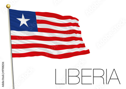 liberia flag