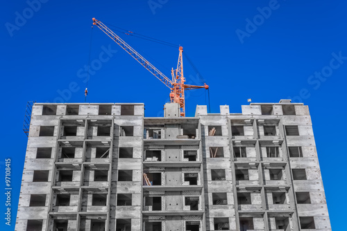 Construction and tall cranes