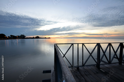 Wallpaper Mural Tanjung Sepat lover jetty Torontodigital.ca