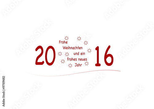 Frohe Weihnachten 2016