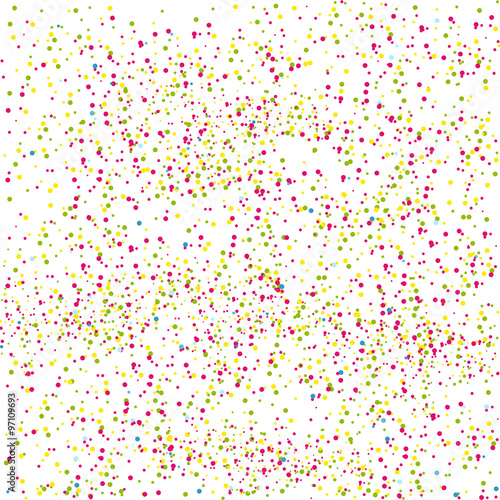 Hintergrund mit buntem Konfetti