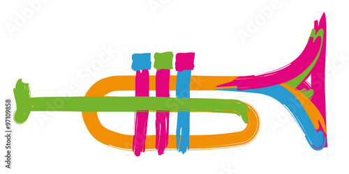 Trompette_traces couleurs