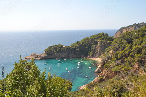 Tableau sur toile вид на море