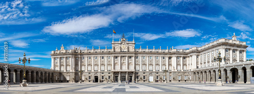 Royal Palace in Madrid