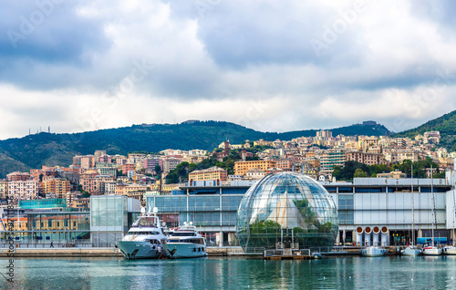 Biosphere in Genoa, Italy © Sergii Figurnyi