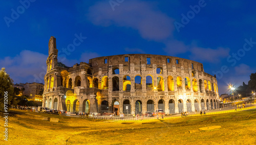 Fotografie, Obraz Colosseum in Rome, Italy