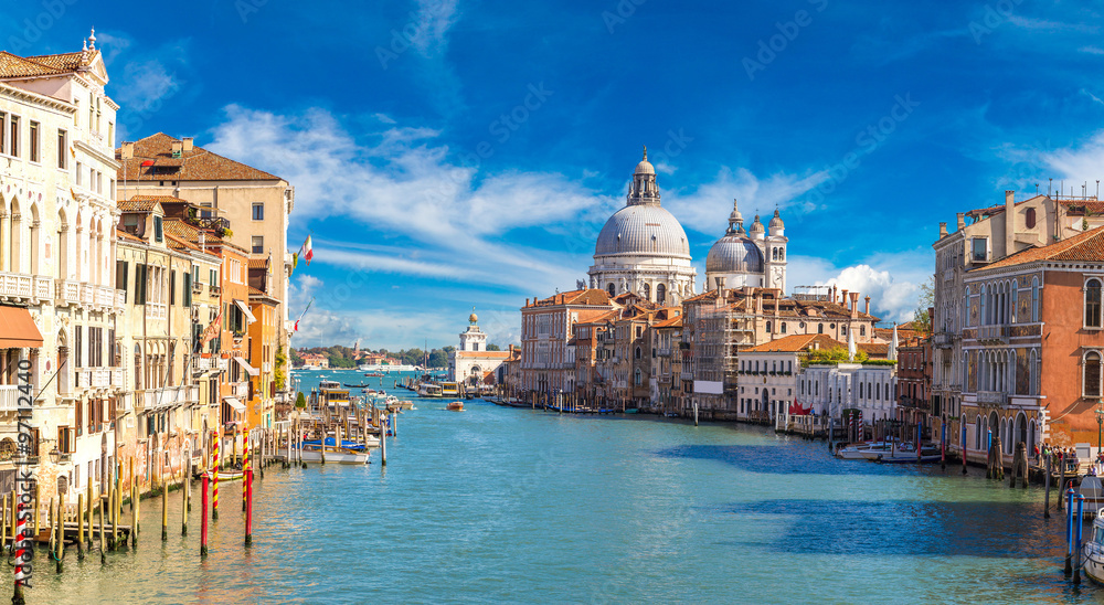 Naklejka premium Canal Grande w Wenecji, Włochy