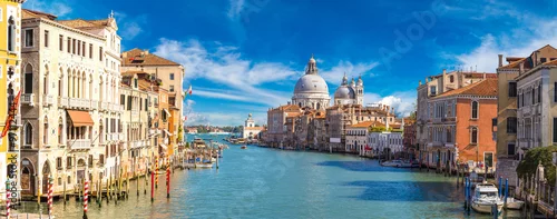 Panel kuchenny z motywem Canal Grande in Venice, Italy
