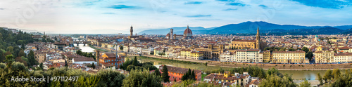 Panoramic view of Florence