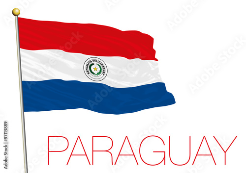 paraguay flag