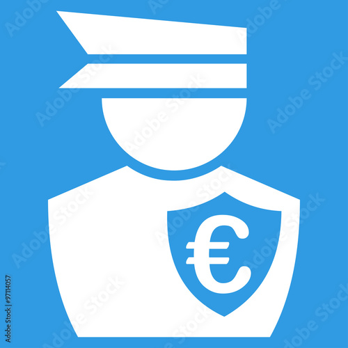 Euro Commissioner Icon