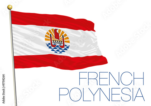 french polynesia flag