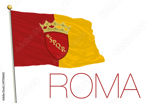 rome city flag