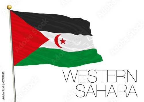 western sahara flag