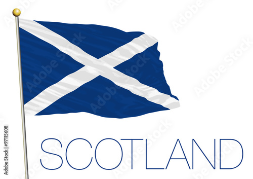 scotland flag