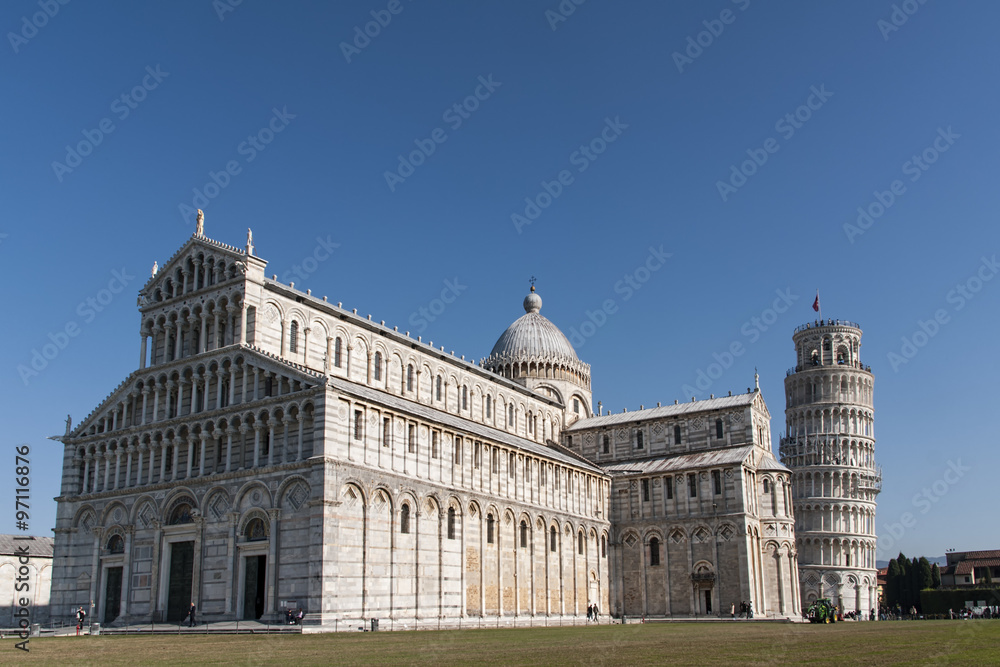 Catedral de la ciudad de Pisa, Italia