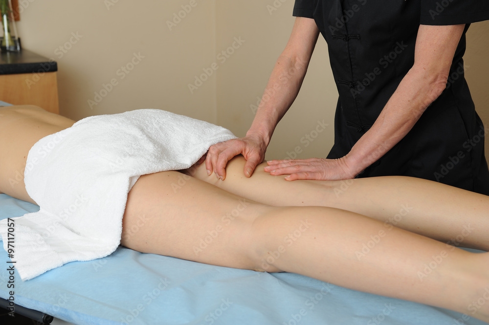 Obraz premium massage