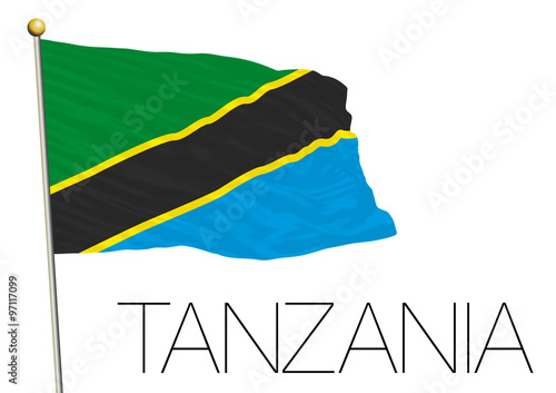 tanzania flag