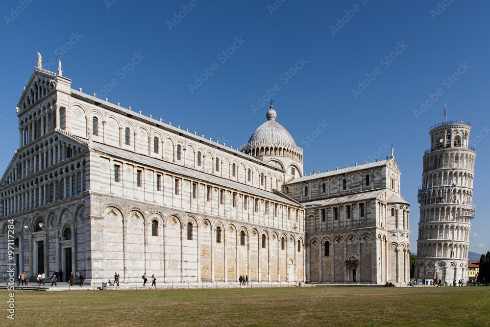 Catedral de la ciudad de Pisa, Italia