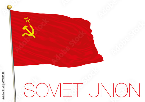 soviet union flag