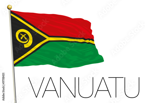 vanuatu flag