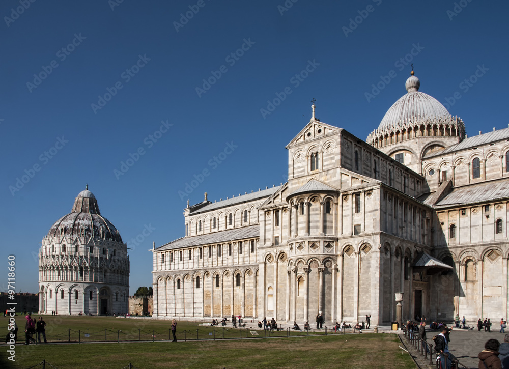 Duomo de Pisa, Italia