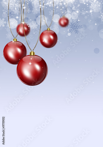 Abstract Xmas Background