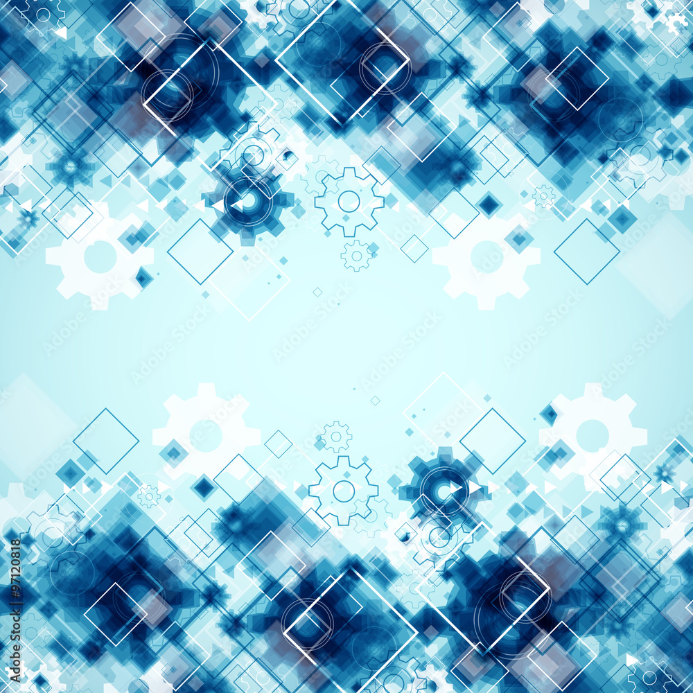 Obraz premium Abstract technology business template background.