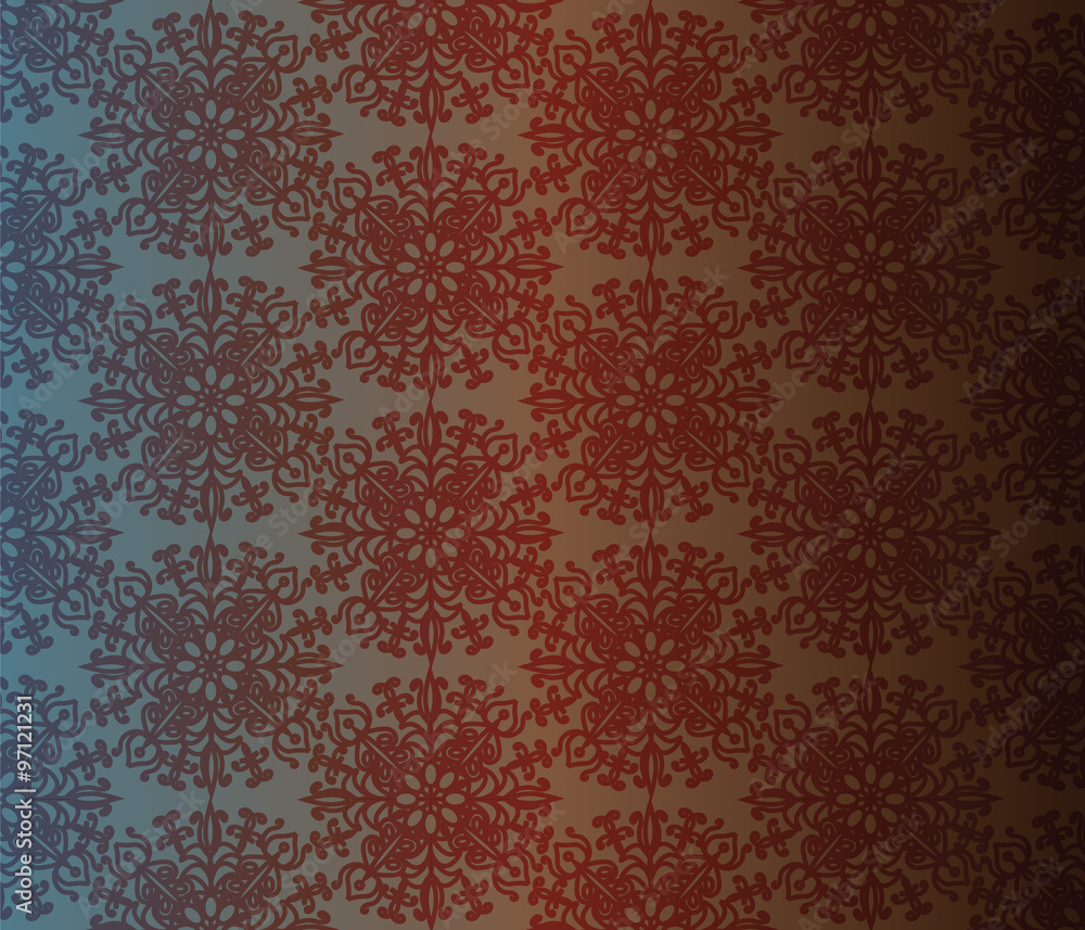 Arabesque oriental pattern ornament. Vector Arabesque oriental pattern ornament. Vector