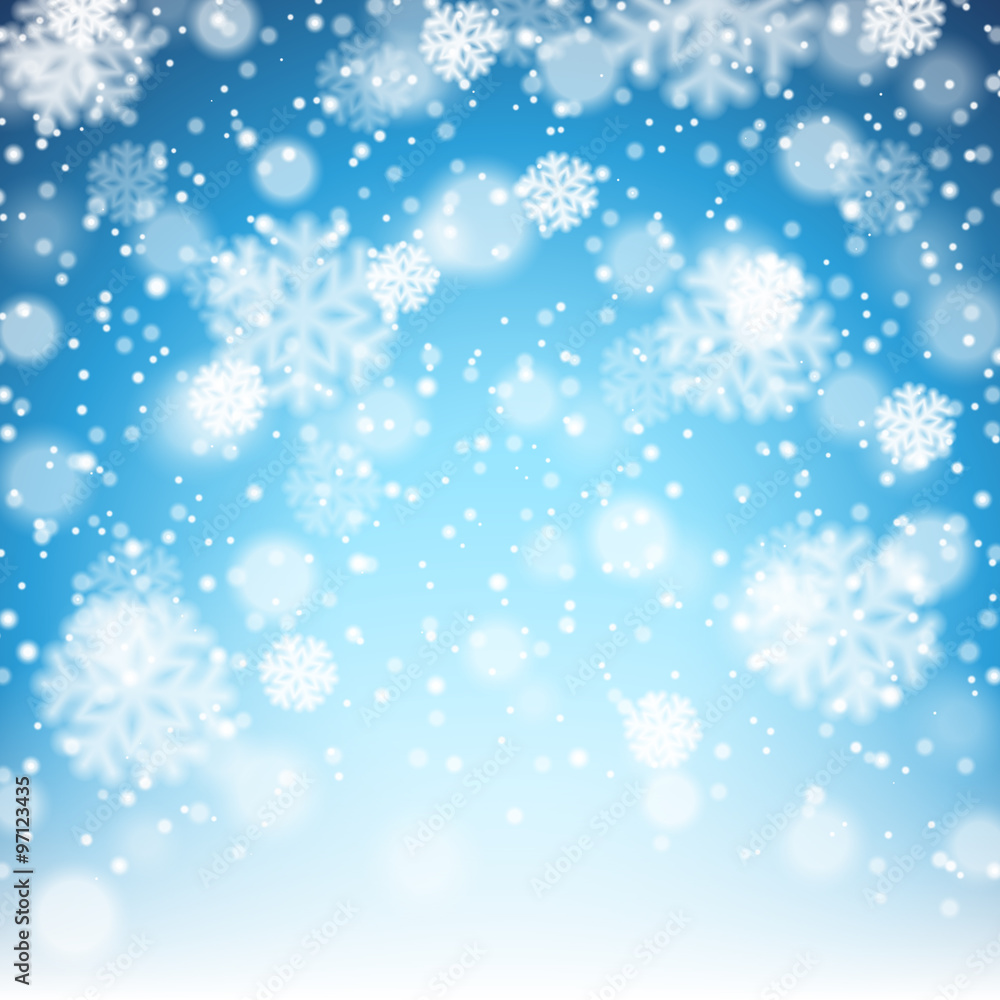 Winter Snow Background Winter Snow Background