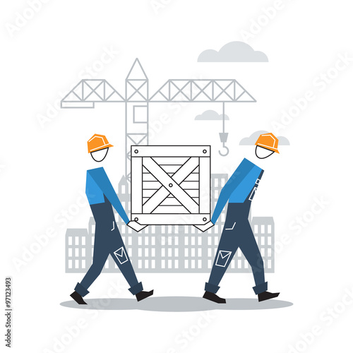 Construction workers