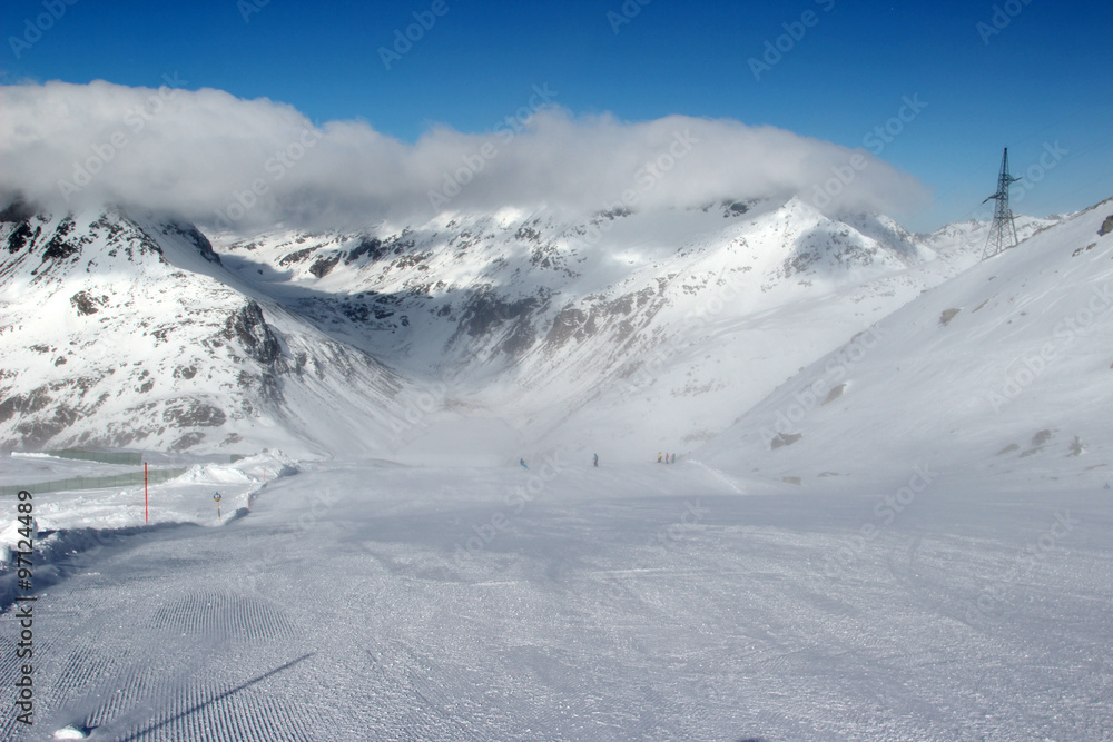Ski slope Ski slope