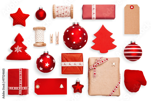 Christmas decorations set