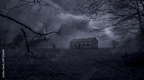 Haunted House in the Forest